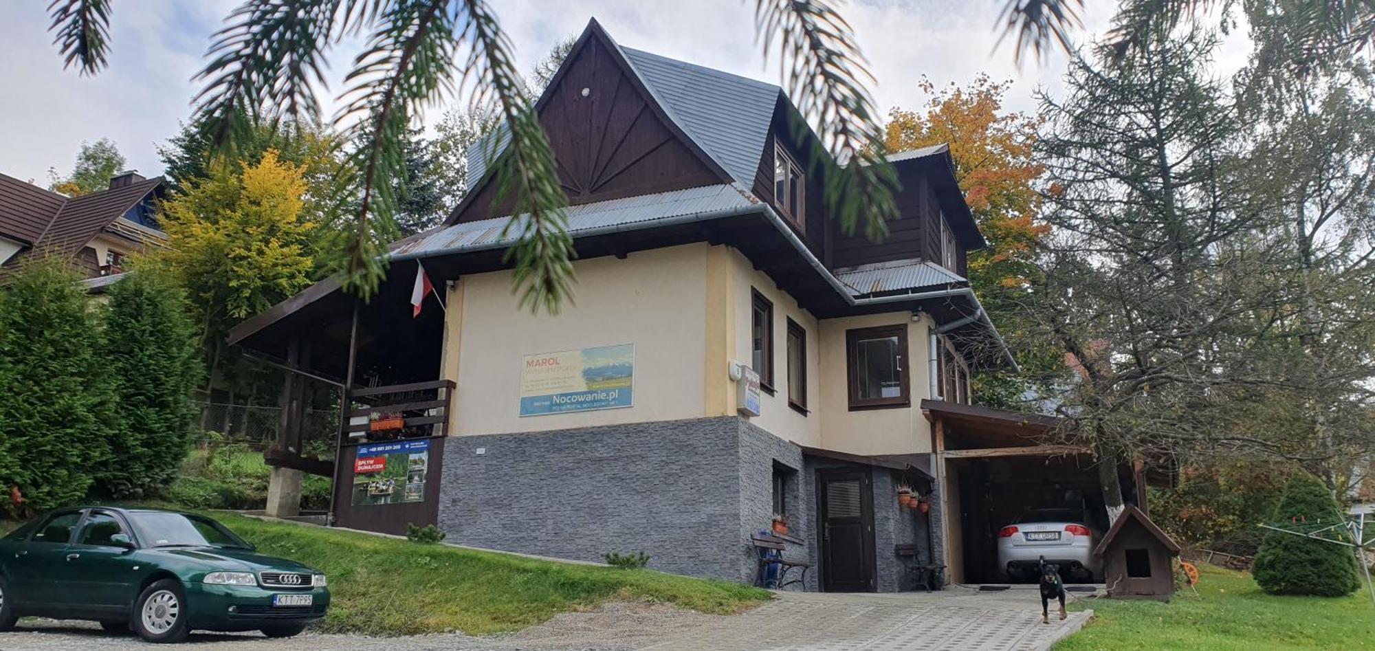 Apartamento Marol Wynajem Pokoi Zakopane Exterior foto